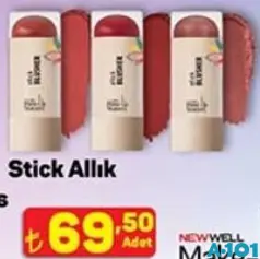 NEW WELL STİCK ALLIK
